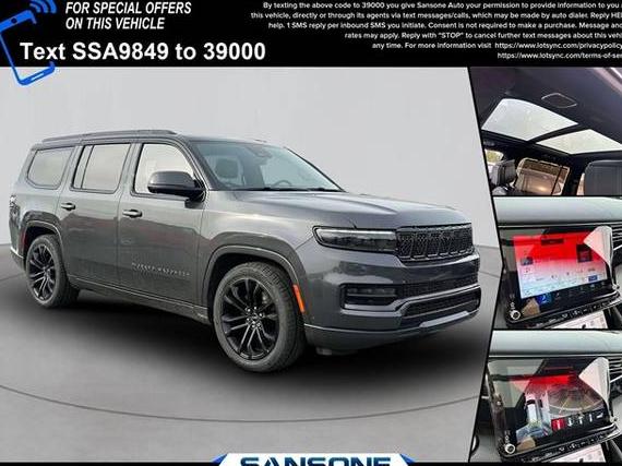 JEEP GRAND WAGONEER 2022 1C4SJVFJ5NS129849 image